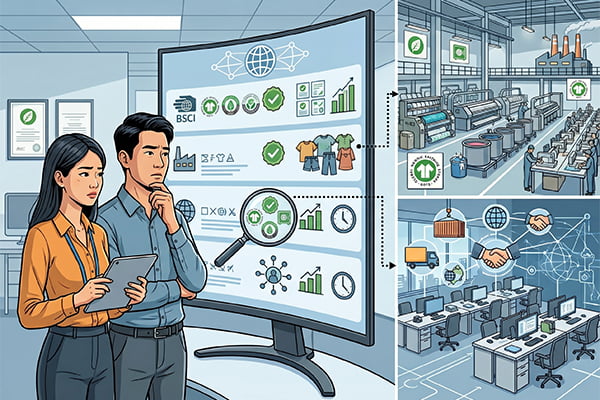 Trading company vs manufacturer structure